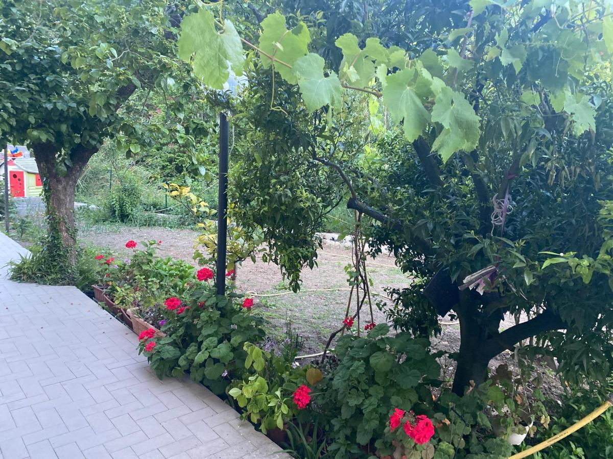 Proprieta Intero Allogio Con Parcheggio Villa Sestri Levante Eksteriør bilde